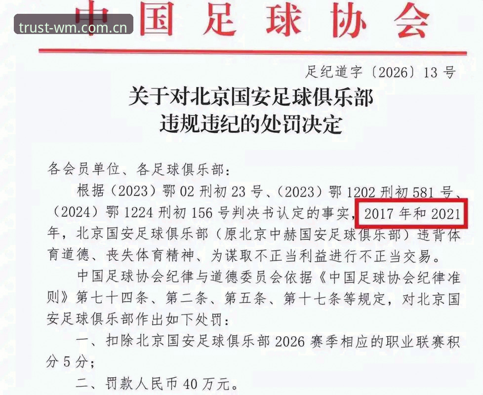 3大震撼：足协第三批禁足名单曝光，17人终身禁赛背后的行业警示
